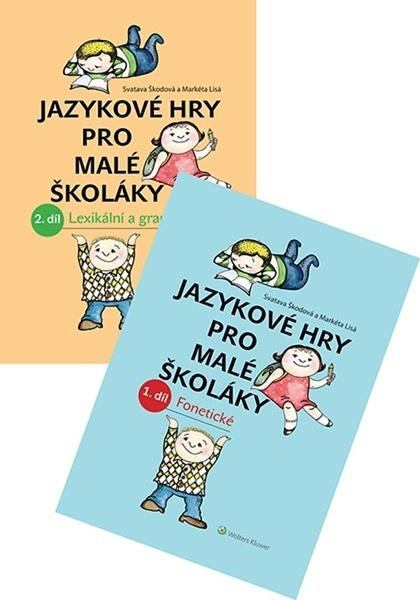 Levně Jazykové hry pro malé školáky