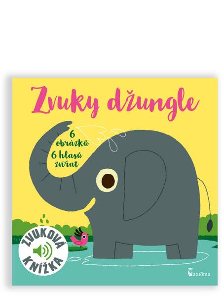 Zvuky džungle - 978-80-7292-404-2