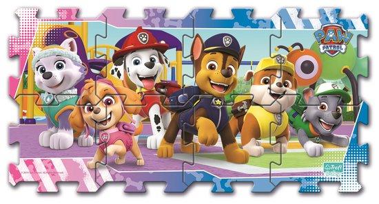 Trefl Pěnové puzzle Paw Patrol/Tlapková patrola 32x32x1cm 8ks v sáčku 2+ - 61362