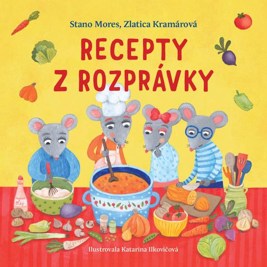 Recepty z rozprávky - 978-80-89659-03-6