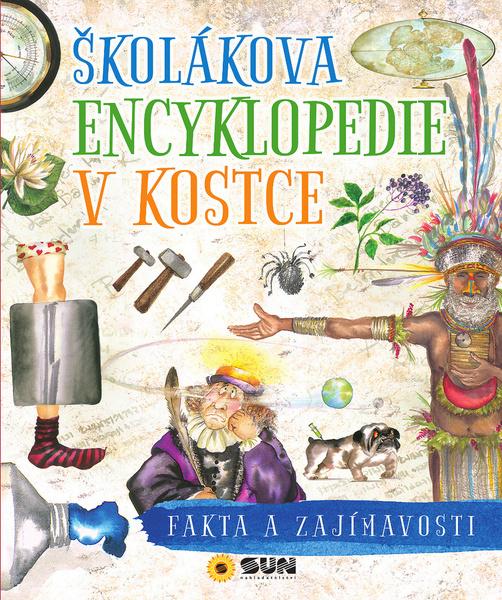 Školákova encyklopedie v kostce - 978-80-7567-728-0