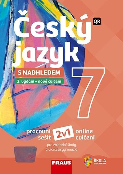 Český jazyk 7 s nadhledem 2v1 - 978-80-7489-623-1