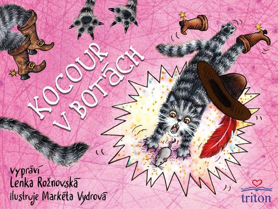 Kocour v botách - 978-80-7553-840-6