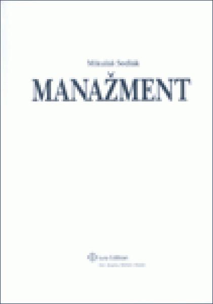 Manažment - 978-80-8078-283-2