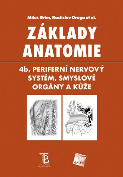 Základy anatomie 4b. - 978-80-7492-156-8