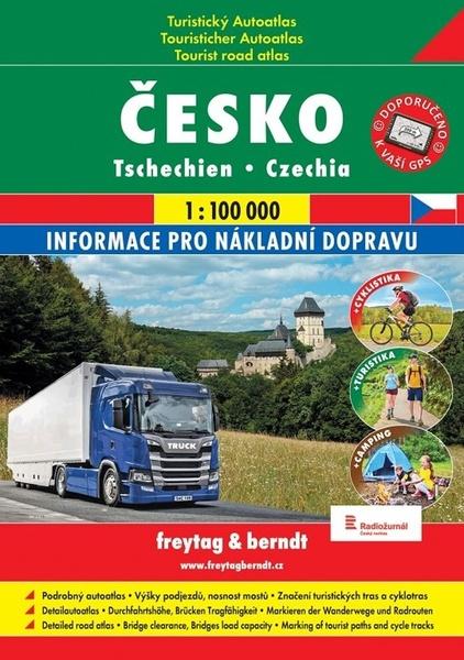 Levně Česko turistický autoatlas 1:100 000