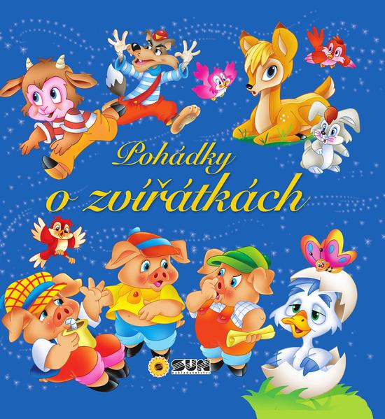 Pohádky o zvířátkách - 978-80-7567-639-9