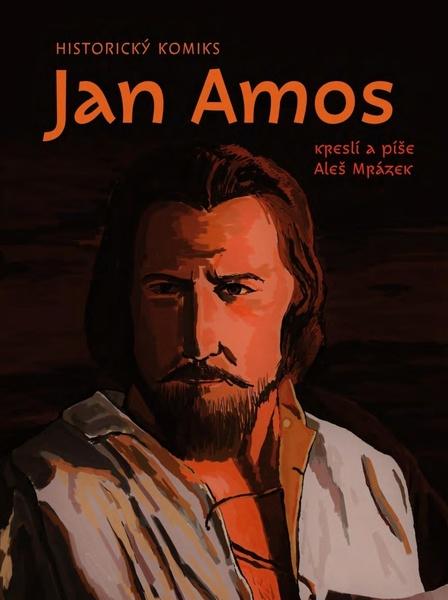 Levně Historický komiks Jan Amos