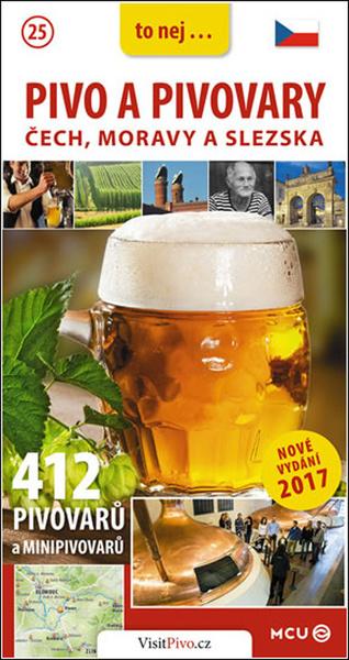 Pivo a pivovary Čech, Moravy a Slezska - 978-80-7339-326-7