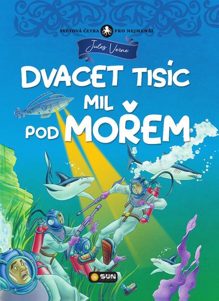 Dvacet tisíc mil pod mořem - 978-80-7567-725-9