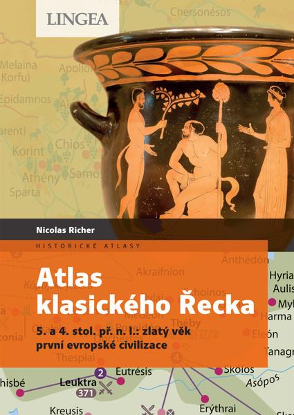 Levně Atlas klasického Řecka