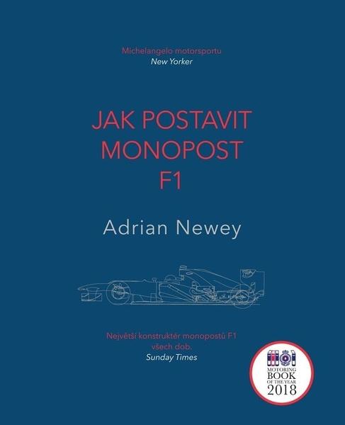 Jak postavit monopost F1 - 978-80-8199-018-2