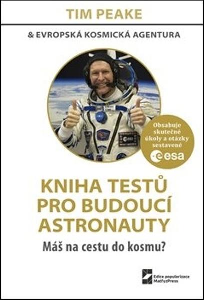 Kniha testů pro budoucí astronauty - 978-80-7378-411-9
