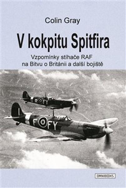 V kokpitu Spitfira - 978-80-88274-47-6