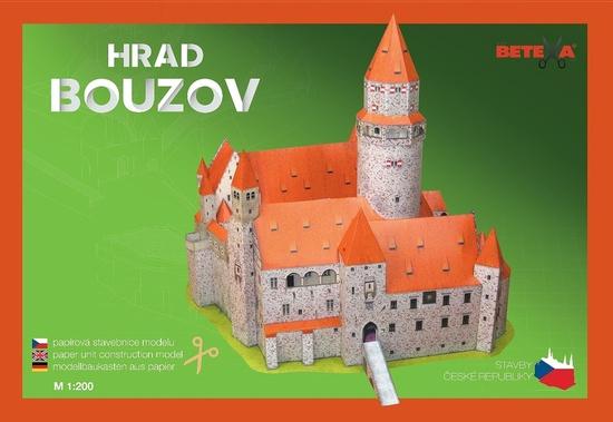 Levně Hrad Bouzov vystřihovánky