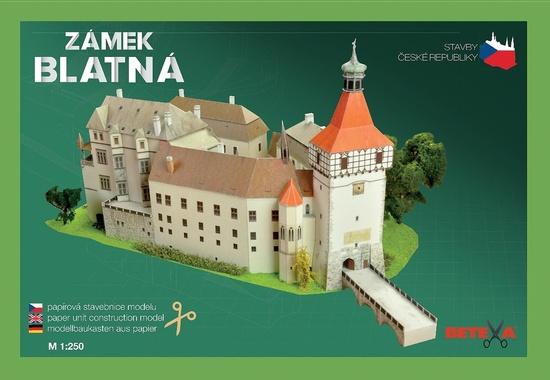 Betexa zásilková služba Zámek Blatná vystřihovánky