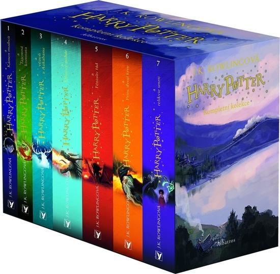 Levně Harry Potter (Jonny Duddle) 1-7 BOX