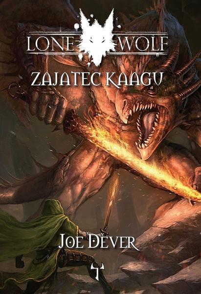 Lone Wolf Zajatec Kaagu - 978-80-87761-58-8