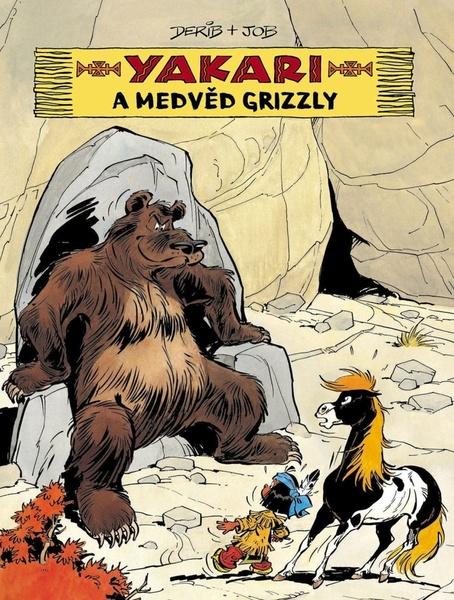 Levně Yakari a medvěd grizzly