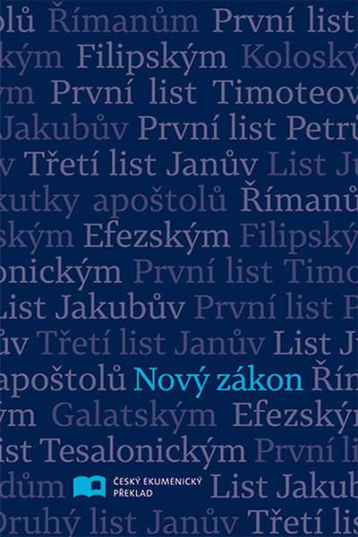 Nový zákon - 978-80-7545-099-9