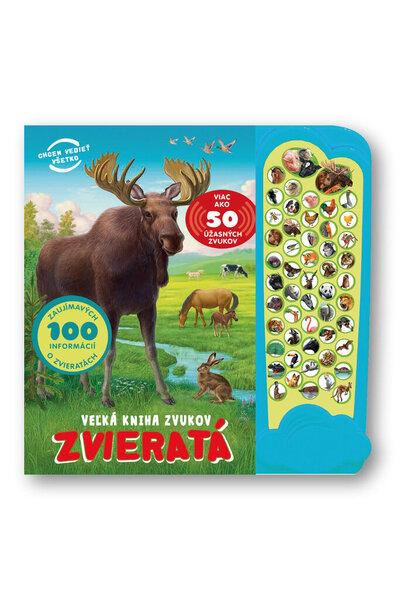Levně Veľká kniha zvukov Zvieratá