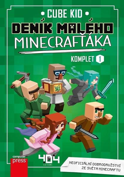 Deník malého Minecrafťáka komplet 1 - 978-80-251-5019-1