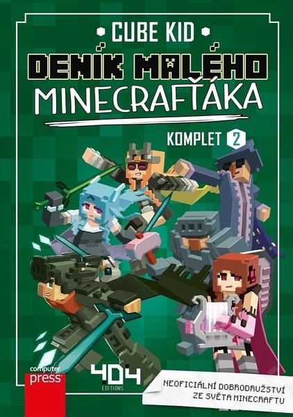 Levně Deník malého Minecrafťáka komplet 2