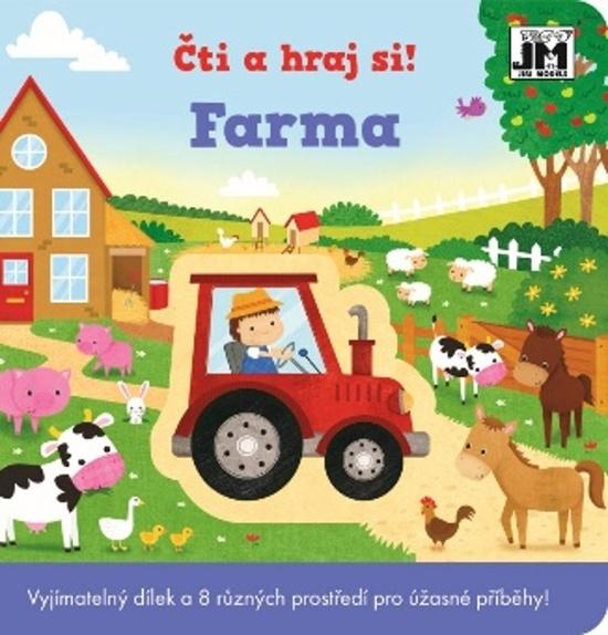 JIRI MODELS Čti a hraj si - Farma - 2703-2