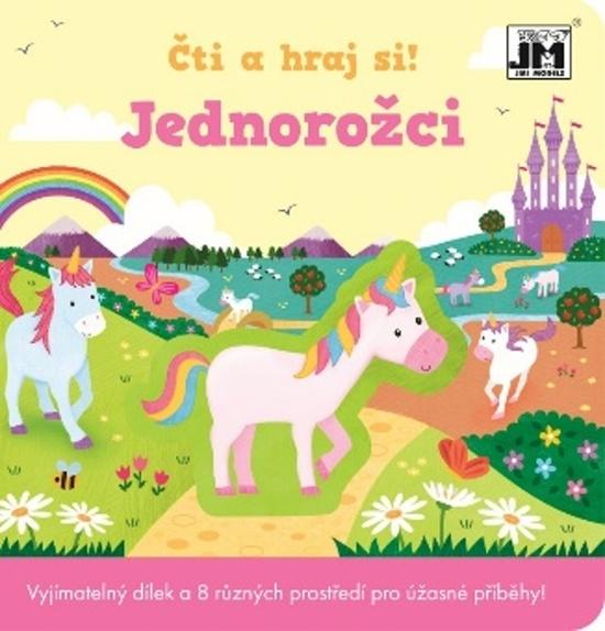 JIRI MODELS Čti a hraj si - Jednorožci - 2704-9