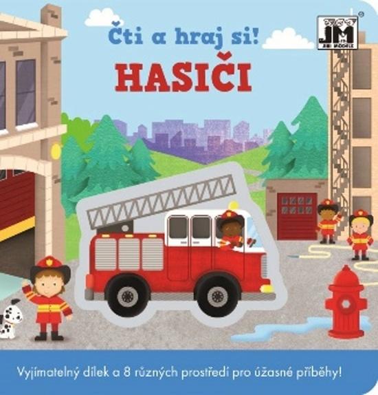 Levně JIRI MODELS Čti a hraj si - Hasiči
