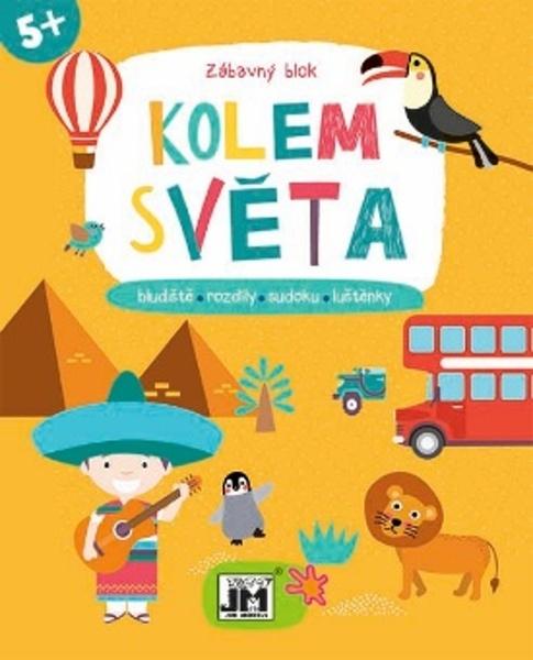JIRI MODELS Zábavný blok Kolem světa - 2666-0