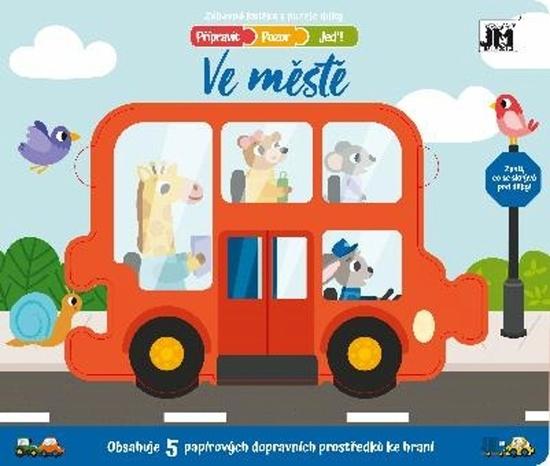JIRI MODELS Připravit, pozor, jeď! - Ve městě - 2522-9