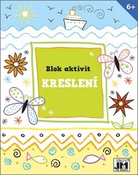 JIRI MODELS Blok aktivit: Kreslení - 2503-8