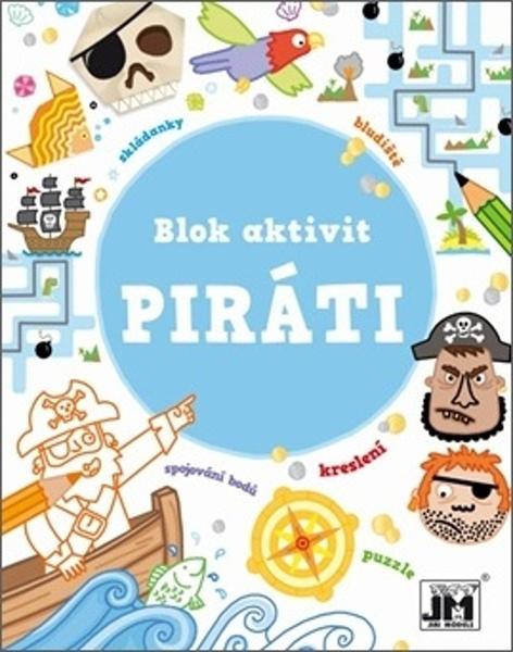 JIRI MODELS Blok aktivit: Piráti - 2504-5