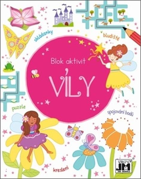 JIRI MODELS Blok aktivit Víly - 2505-2