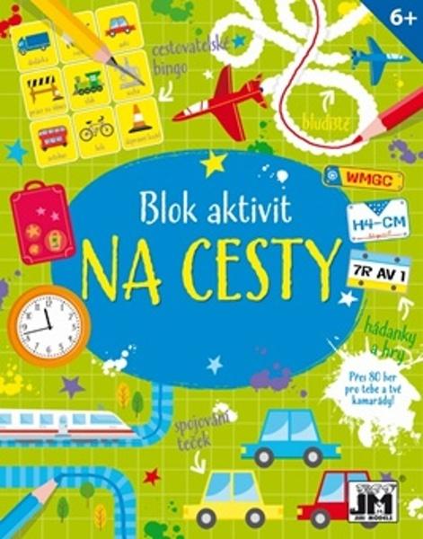 JIRI MODELS Blok aktivit Na cesty - 2506-9