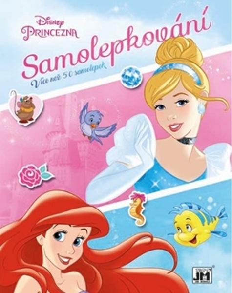 Jiri Models Nekonečné samolepkování Disney Princezny