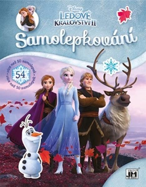 JIRI MODELS Samolepkování Ledové království - 2165-8