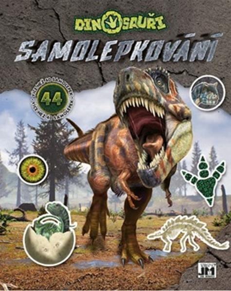 JIRI MODELS Samolepkování Dinosauři - 2171-9