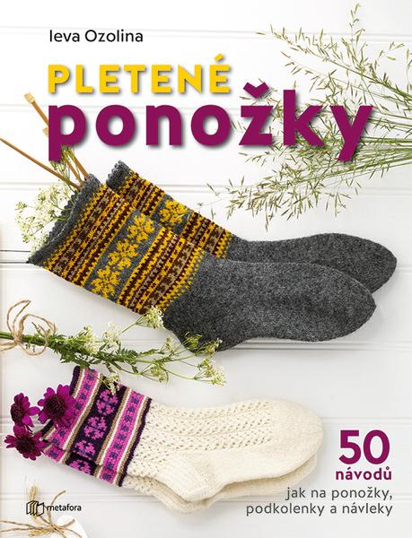 Pletené ponožky - 978-80-7625-125-0