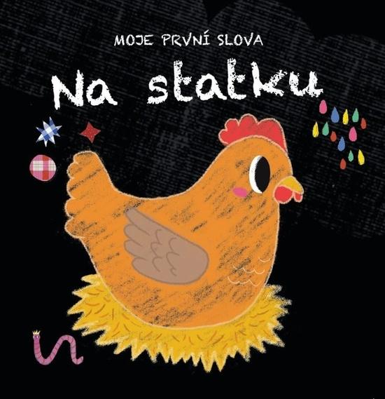 Levně Moje první slova Na statku