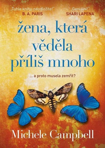 Žena, která věděla příliš mnoho - 978-80-7588-231-8