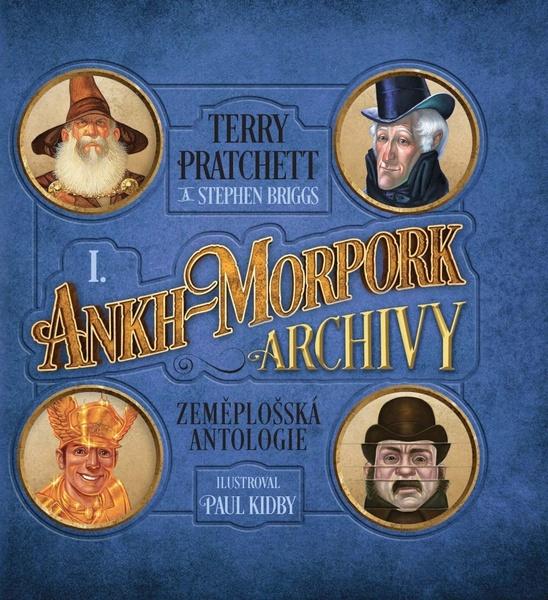 Ankh-Morpork Archivy I. - 978-80-7197-768-1