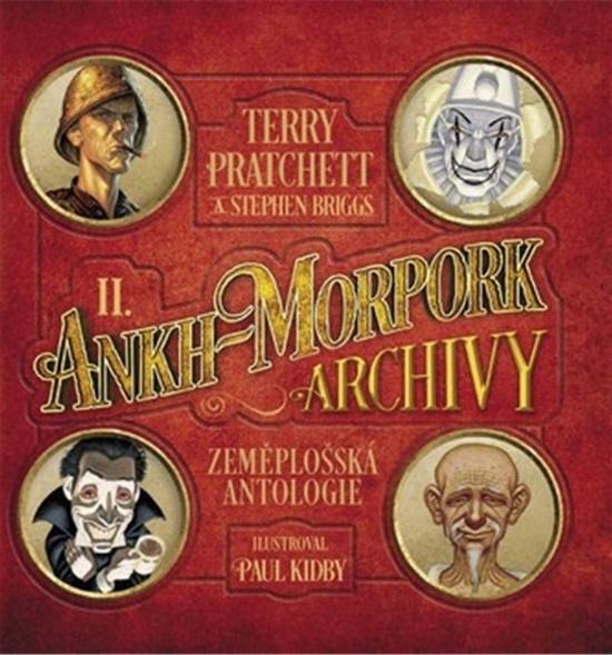 Ankh-Morpork: Archivy 2 - Pratchett Terry, Briggs Stephen - 9788071977698