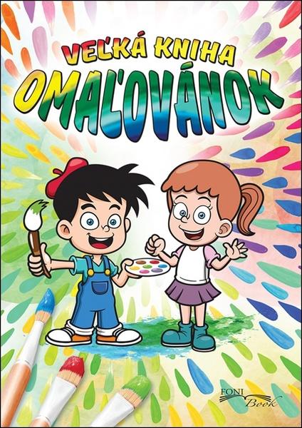 Veľká kniha omaľovánok - 978-80-978635-4-8