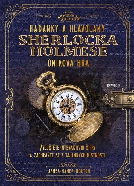 Hádanky a hlavolamy Sherlocka Holmese – úniková hra - 9788024270975