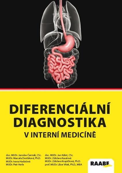 Levně Diferenciální diagnostika v interní medicíně