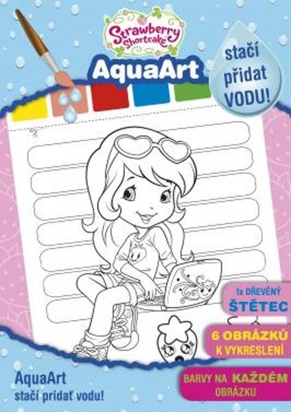 Levně AquaArt Strawberry - omalovánka