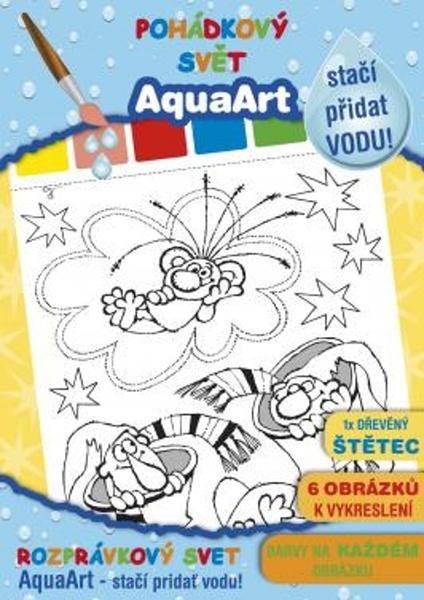 Levně AquaArt Pohádkový svět Z. Smetany - omalovánka
