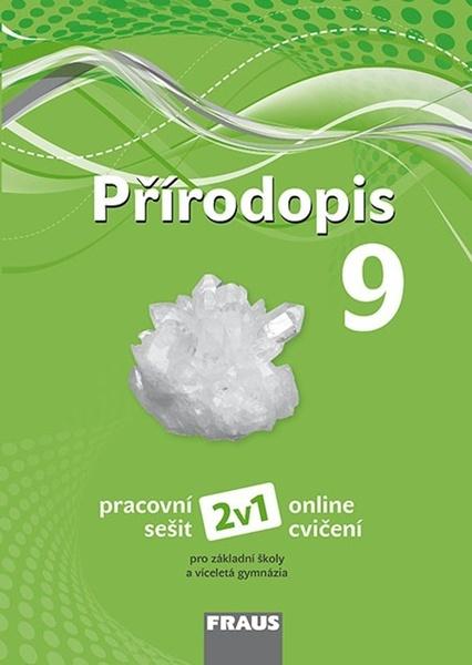 Přírodopis 9 nová generace 2v1 - 978-80-7489-539-5